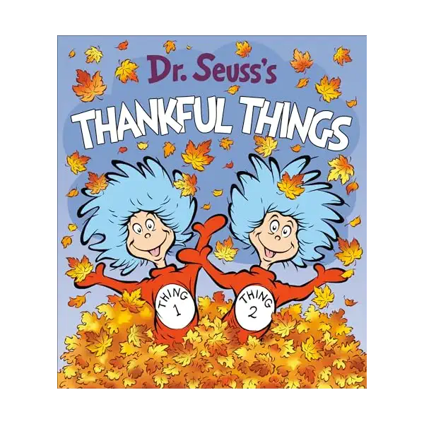 Dr. Seuss's Thankful Things Book, 1 EA 1