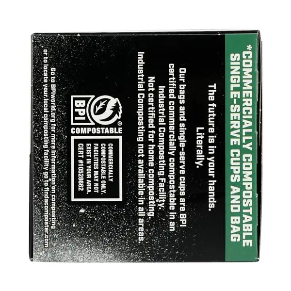 Coffee Decaf Straight Edge Blend Organic 6