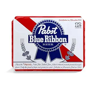 Pbr Lager Pounder Can 12Pk, 16 FZ