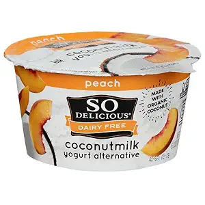 Peach Coconut Yogurt, 5.3 OZ
