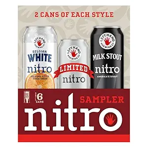 Nitro Sampler Variety Pack 6pk Cans, 12 FZ