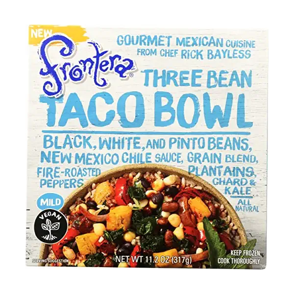 Red Chili Bean & Veggie Taco Bowl, 11.2 OZ 1