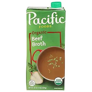 Organic Beef Broth, 32 OZ