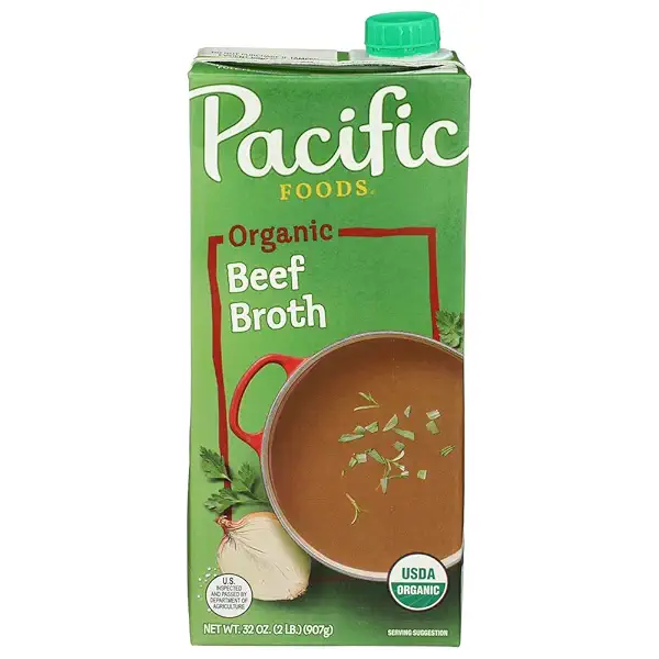 Organic Beef Broth, 32 OZ 1