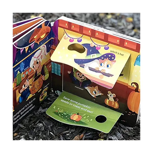 Boo Book, 1 EA 6