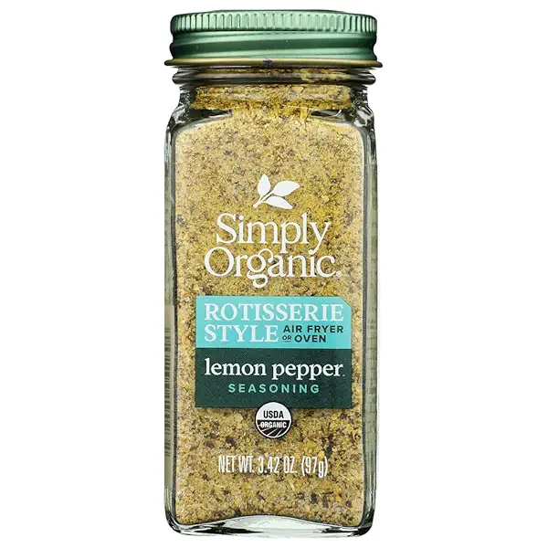 Lemon Pepper Rotisserie Style Seasoning, 3.17 OZ 1