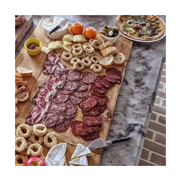 Sliced Salchichon Iberico, 2 OZ 4