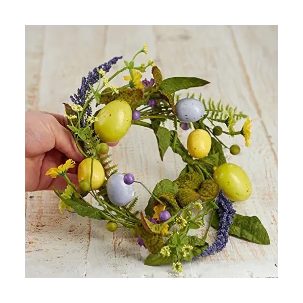 Wreath Candle Ring 12IN, 1 EA 2