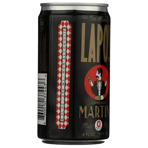Non-Alcoholic Espresso Martini Sgl Can, 8 FZ 2