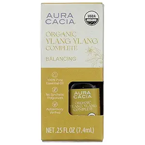 Organic Ylang Complete Essential Oil, 0.25 FZ