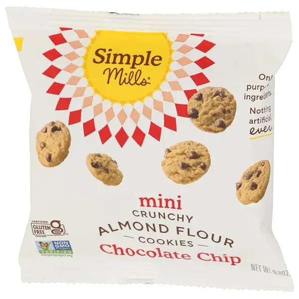 Mini Chocolate Chip Cookie Snack Pack, 0.8 OZ 2