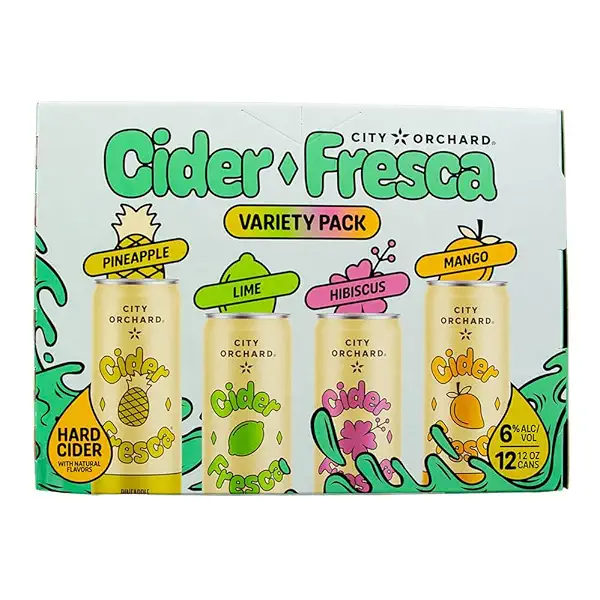 Cider Fresca Variety Pack 12pk Cans 3