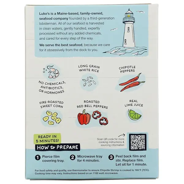 Chipotle Shrimp & Rice, 9.6 OZ 2