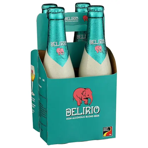 Non-Alcoholic Delerio Blond 11.2fz 4pk, 11.2 FZ 2