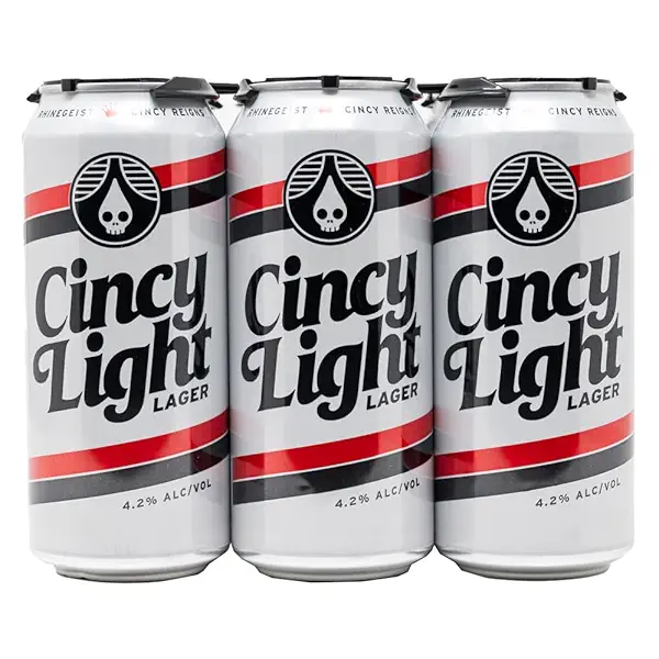 Cincy Light Lager 6pk Cans 1