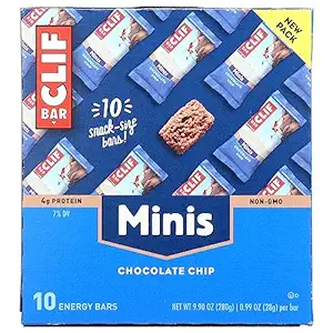 Mini Chocolate Chip Bar 10 Count, 0.99 OZ