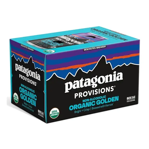 Organic Non-Alcoholic Kernza Lager 6pk Cans, 12 FZ 1