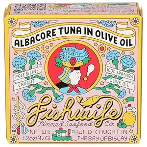 Albacore Tuna in Olive Oil, 3.2 OZ