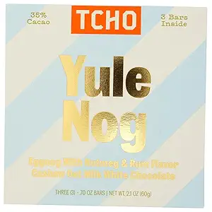 Organic Yule Nog White Choco Eggnog Oat Milk, 2.1 OZ
