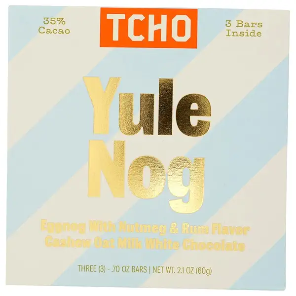 Organic Yule Nog White Choco Eggnog Oat Milk 1