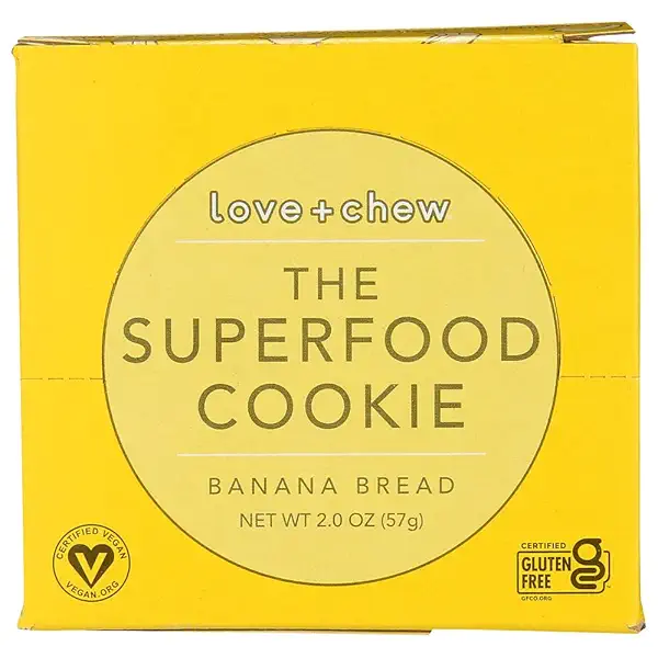 Banana Bread Superfood Cookie 12 Count, 2 OZ 1