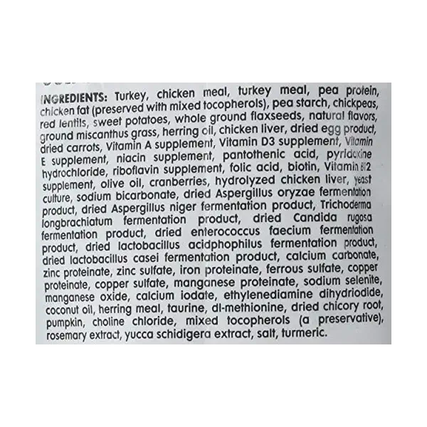 Poultry Nude Food Cat Kibble, 80 OZ 3