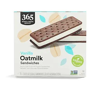 Vanilla Oat Milk Dessert Sandwiches, 21.9 OZ