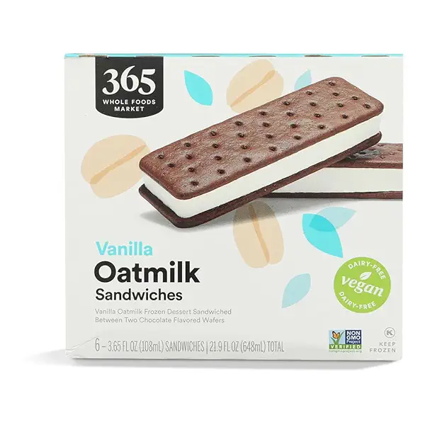 Vanilla Oat Milk Dessert Sandwiches, 21.9 OZ 1