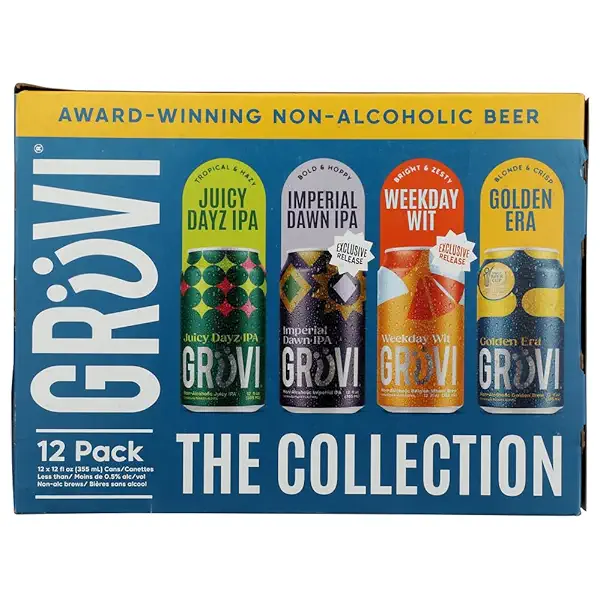 Non-Alcoholic Party Variety Pack 12pk Cans, 12 FZ 1