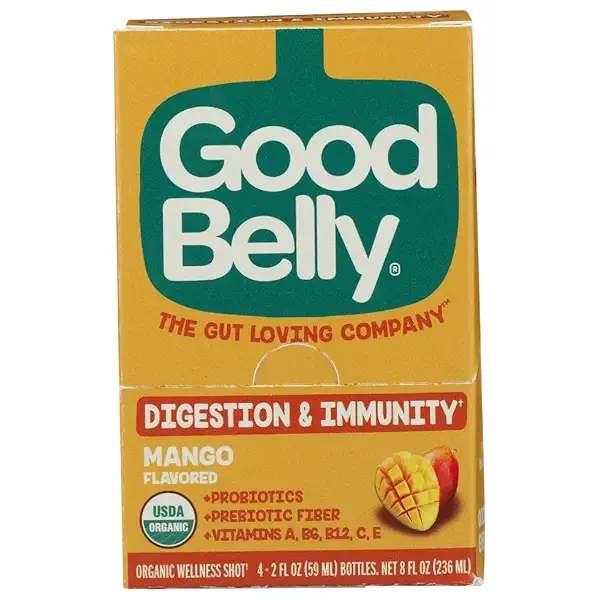 Mango Shot 4 Pack, 2 FZ 1