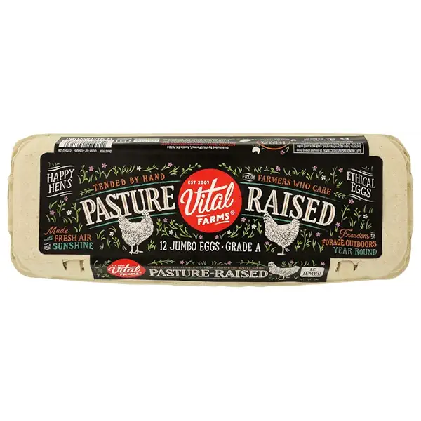 Pasture Raised Jumbo Grade A Eggs 1