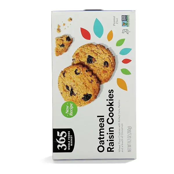 Oatmeal Raisin Cookies, 9.17 OZ 2