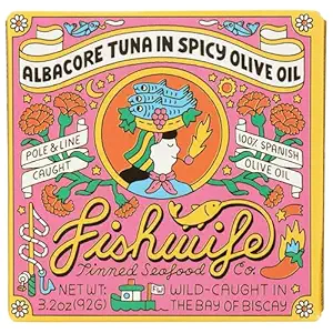 Albacore Tuna in Spicy Olive Oil, 3.2 OZ