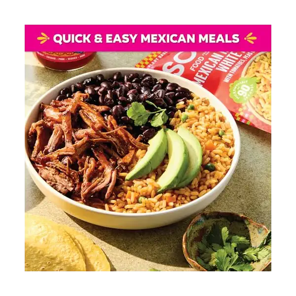 Mexican Homestyle White Rice, 8.8 OZ 3