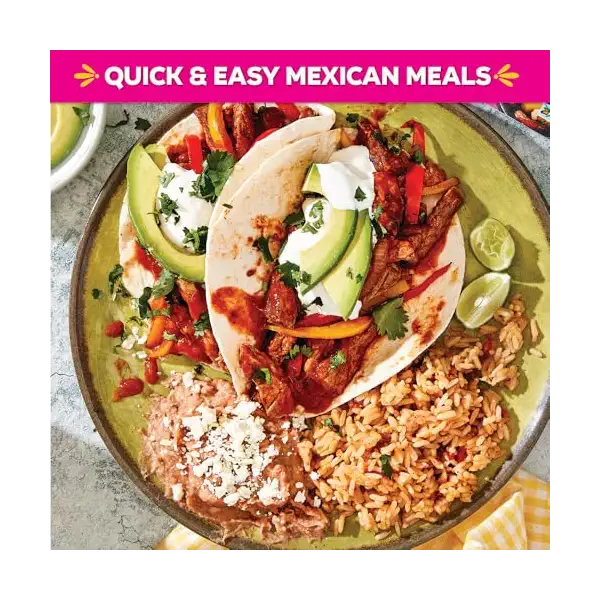 Fajita White Rice, 8.5 OZ 3