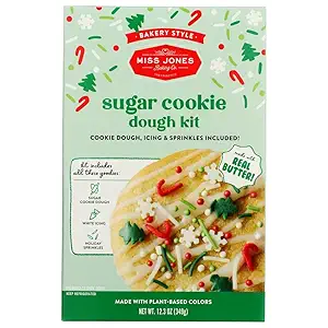 Sugar Cookie Dough Kit, 12.3 OZ