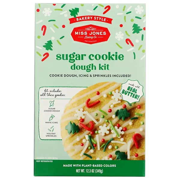 Sugar Cookie Dough Kit, 12.3 OZ 1