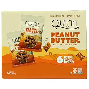Peanut Butter Filled Pretzel Nuggets Snack Pack, 1.5 OZ
