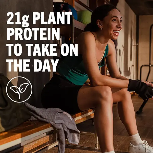 Organic Chocolate Protein Powder 10 Count, 2 OZ 6