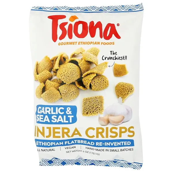 Garlic and Sea Salt Injera Crisps 1