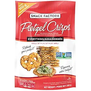 Everything Pretzel Crisps, 7.2 OZ