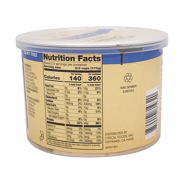 Plain Unsweetened Greek Syle Yogurt, 16 oz at Whole Foods Market