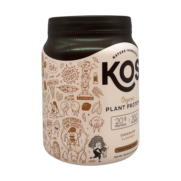 Organic Chocolate Plant Protein Powder, 20.6 oz at Whole Foods Market