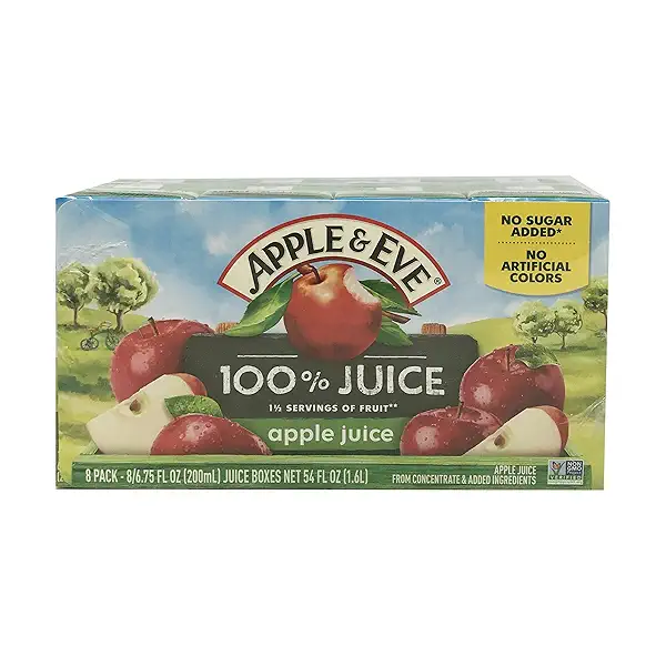Apple Juice Boxes at Whole Foods Market