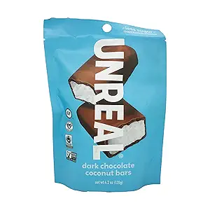 Dark Chocolate Coconut Bars, 4.2 oz