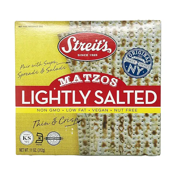 Lightly Salted Matzos, 11 oz at Whole Foods Market