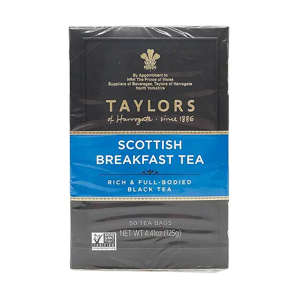 Taylors Scottish Breakfast Tea, 50 tea bags 1