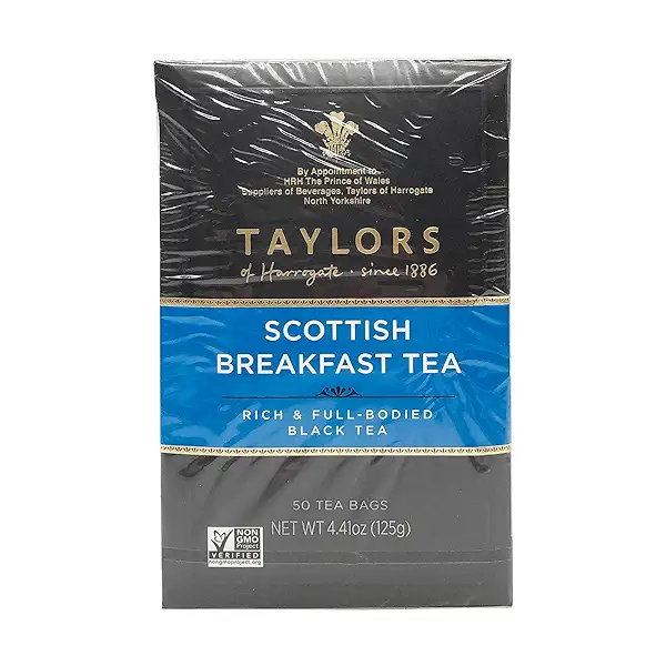 Taylors Scottish Breakfast Tea, 50 tea bags 3