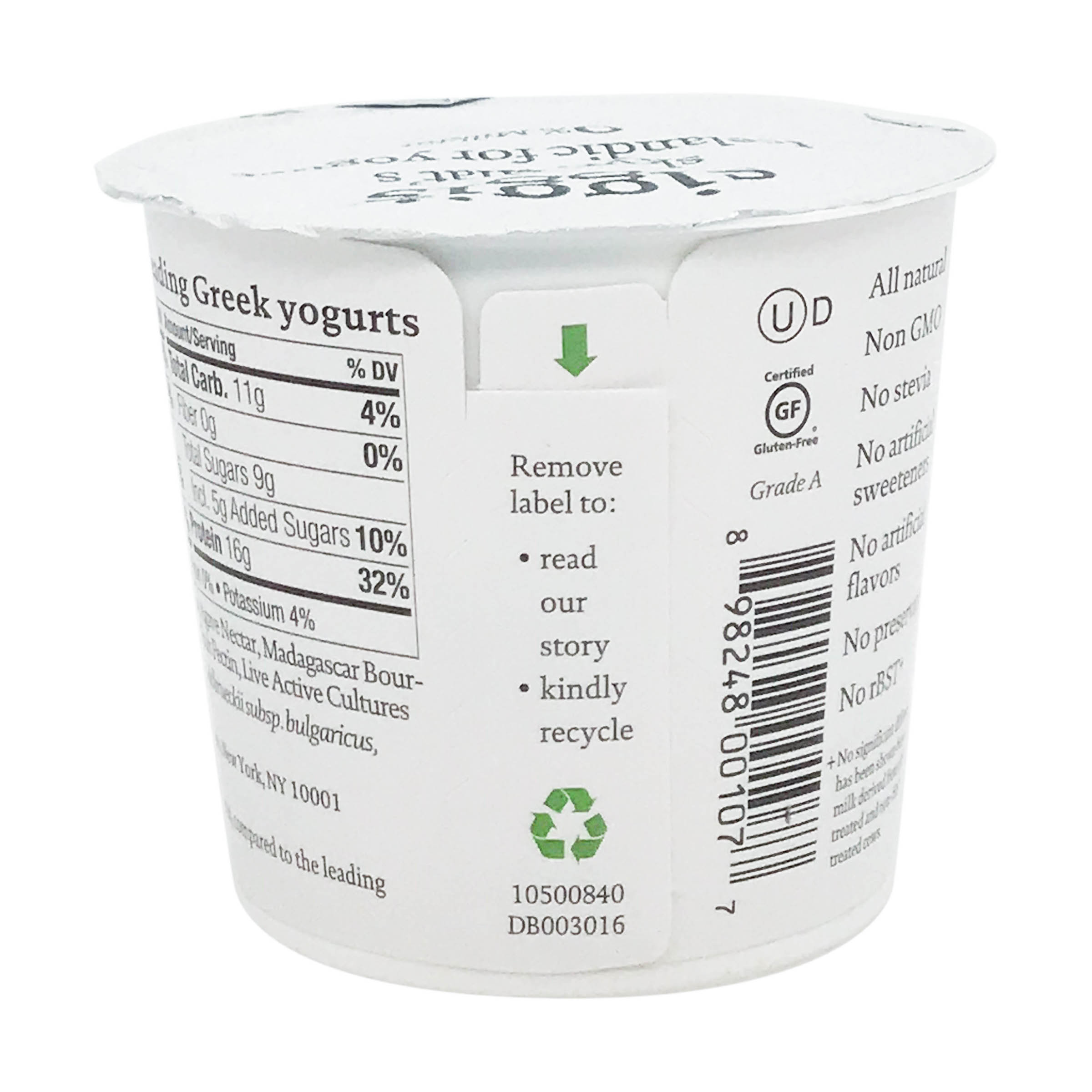 0% Vanilla Skyr Yogurt, 5.3 oz at Whole Foods Market