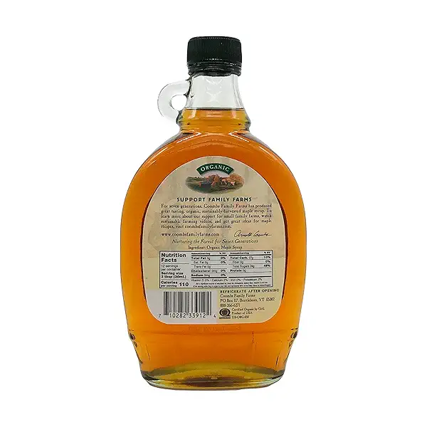 Organic Maple Syrup 3